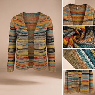 Améline™ – Cardigan Vintage
