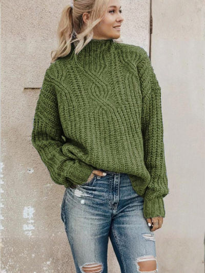 Sweater Irish Comodo y Moderno