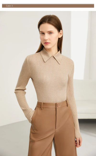 Sweater cuello alto Polo