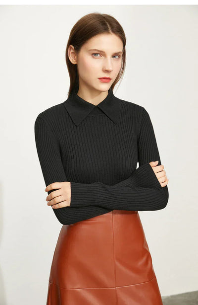 Sweater cuello alto Polo