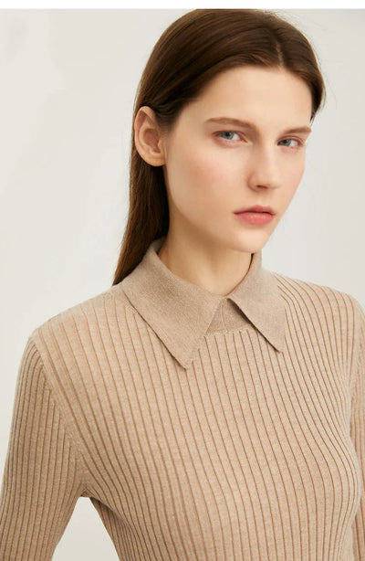 Sweater cuello alto Polo