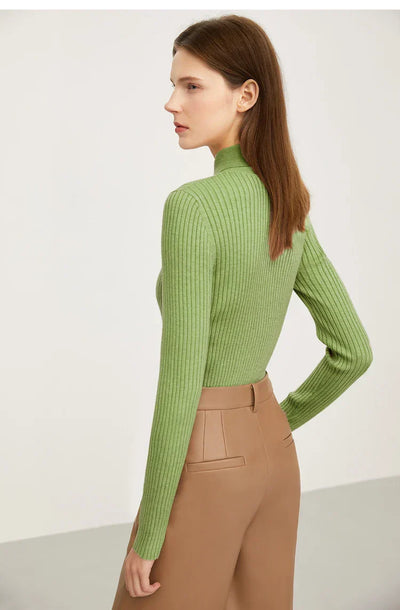 Sweater cuello alto Polo