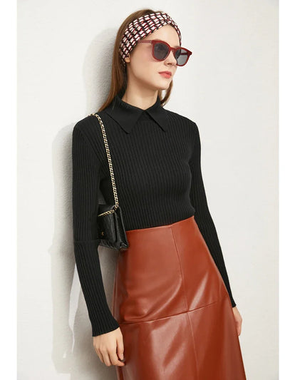 Sweater cuello alto Polo