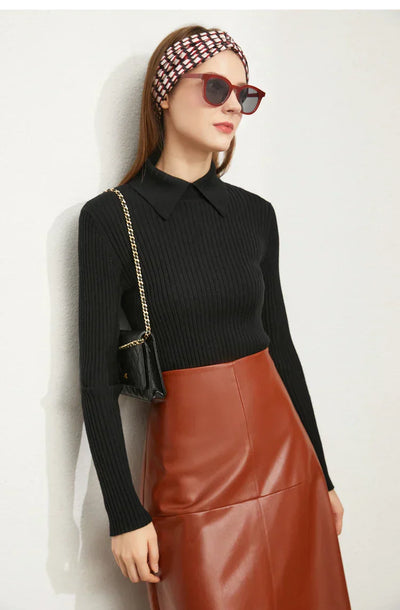 Sweater cuello alto Polo