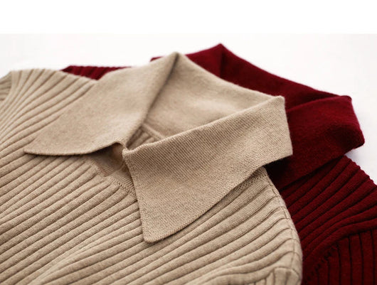 Sweater cuello alto Polo