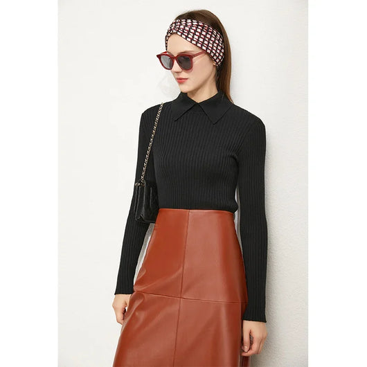 Sweater cuello alto Polo