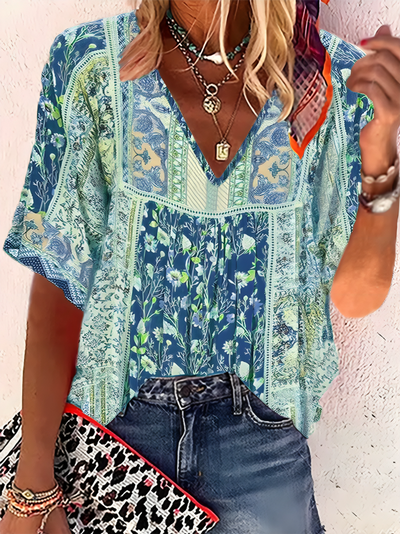 Blusa Bohemia Casual Zoé